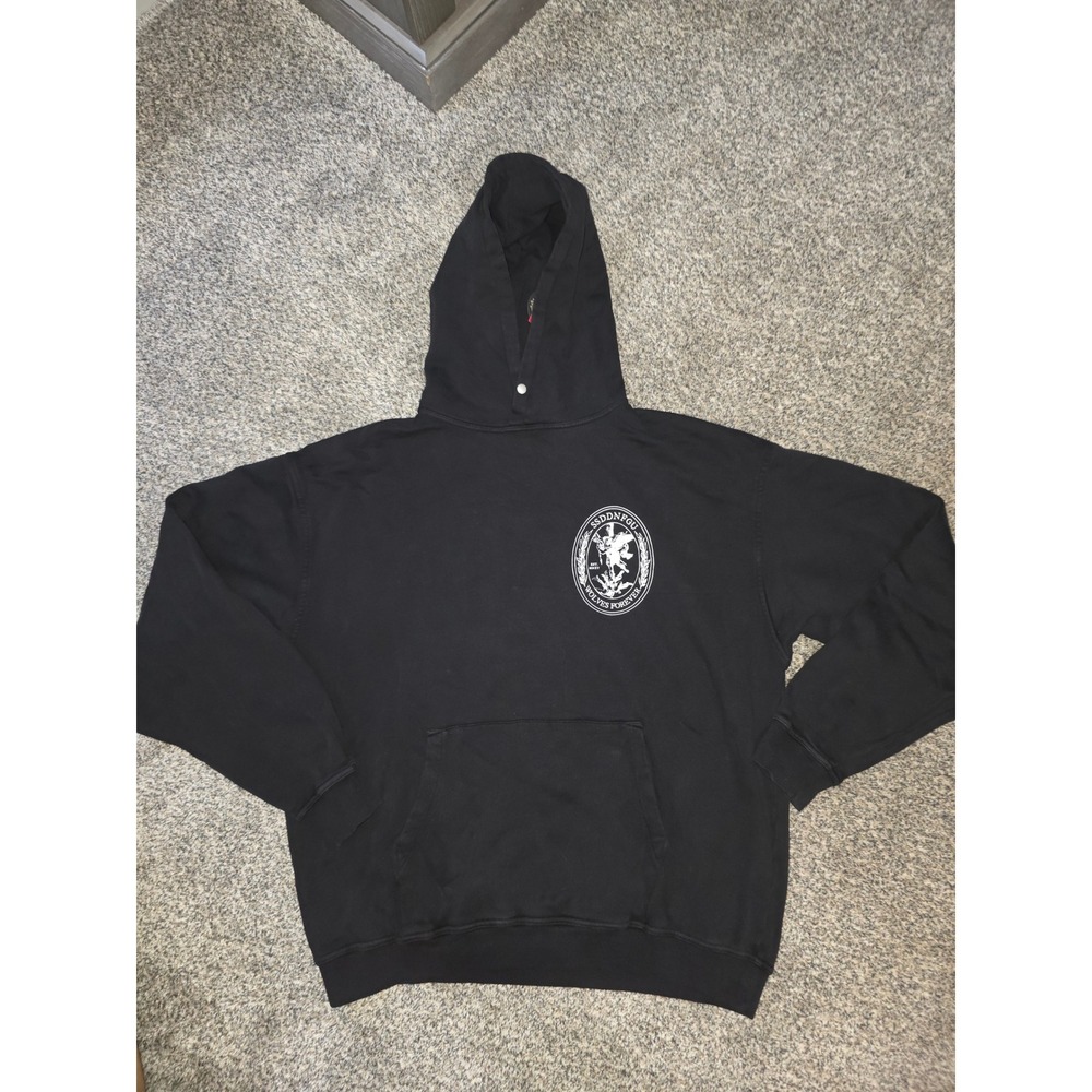 Darc Sport Archangel Pierce Hoodie Black Wolves Forever 1 of 500 Large DSFH002